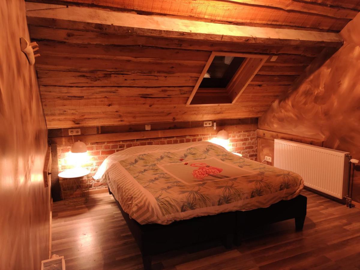 B&B 'T Zwaluwnest 호이벨란트 외부 사진
